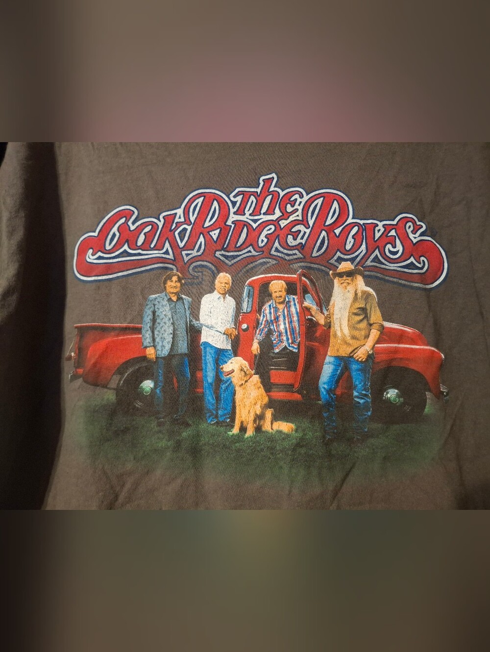 The Oak Ridge Boys Graphic Band Tee